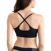 Women's Soft Bra, Tap Shoe Black - Bras - 5