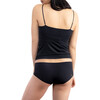 Women's Happy Seam Camisole, Tap Shoe Black - Underwear - 4