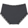 Women's Soft Silk Brief, Tap Shoe Black - Underwear - 3
