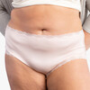 Women's Soft Silk Brief, Rose Quartz - Underwear - 5