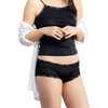 Women's Soft Silk Brief, Tap Shoe Black - Underwear - 4