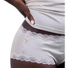 Women's Soft Silk Brief, Smoke Grey - Underwear - 6