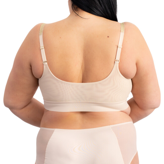 Women's Soft Bra, Smoke Grey - Bras - 5