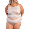 Women's Soft Silk Brief, Smoke Grey - Underwear - 8