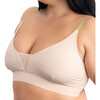 Women's Soft Bra, Smoke Grey - Bras - 6