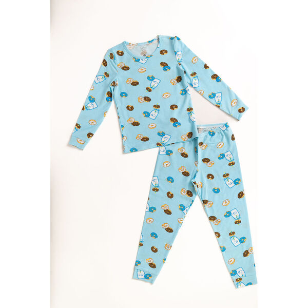 Donuts! Pajamas, Blue - Lovey & Grink Sleepwear | Maisonette