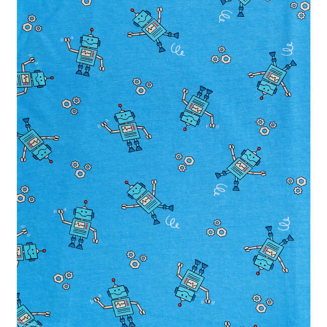Robots Pajamas, Blue