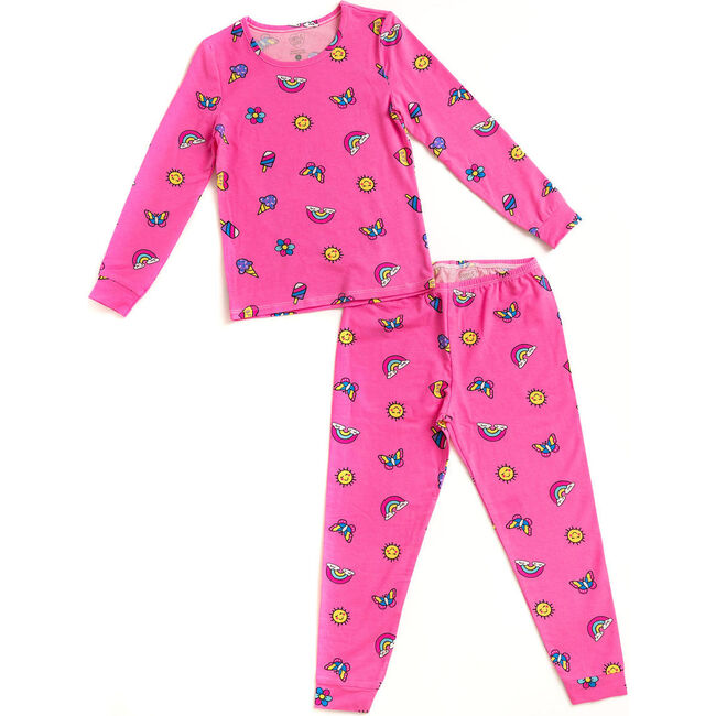 Charmed Pajamas, Pink - Pajamas - 1