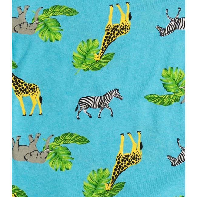 Jungle Pajamas, Blue