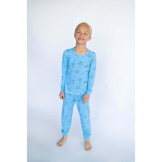 Robots Pajamas, Blue - Pajamas - 3