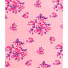 Sweet Floral Short Sleeve Dress, Pink - Dresses - 2 - thumbnail