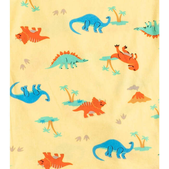 Dinos Pajamas, Yellow - Pajamas - 3