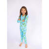 Jungle Pajamas, Blue - Pajamas - 4