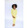 Rainbow Pops Pajamas, Yellow - Pajamas - 3