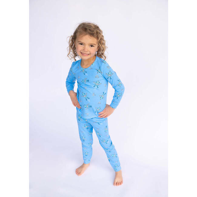 Robots Pajamas, Blue - Pajamas - 4