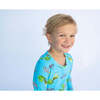 Jungle Pajamas, Blue - Pajamas - 5