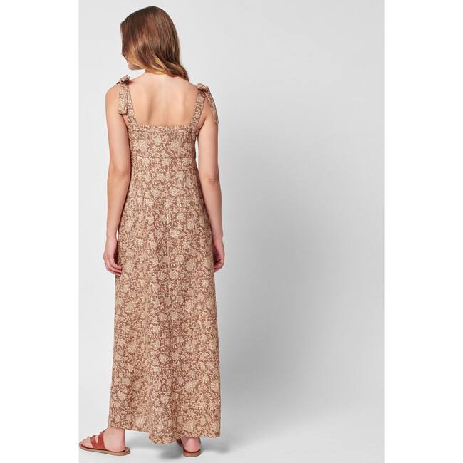 chinese dress ladies Kendall Linen Dress