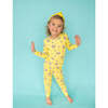 Rainbow Pops Pajamas, Yellow - Pajamas - 5 - thumbnail