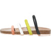 Women's Gloria Multi Lime - Flats - 1 - thumbnail