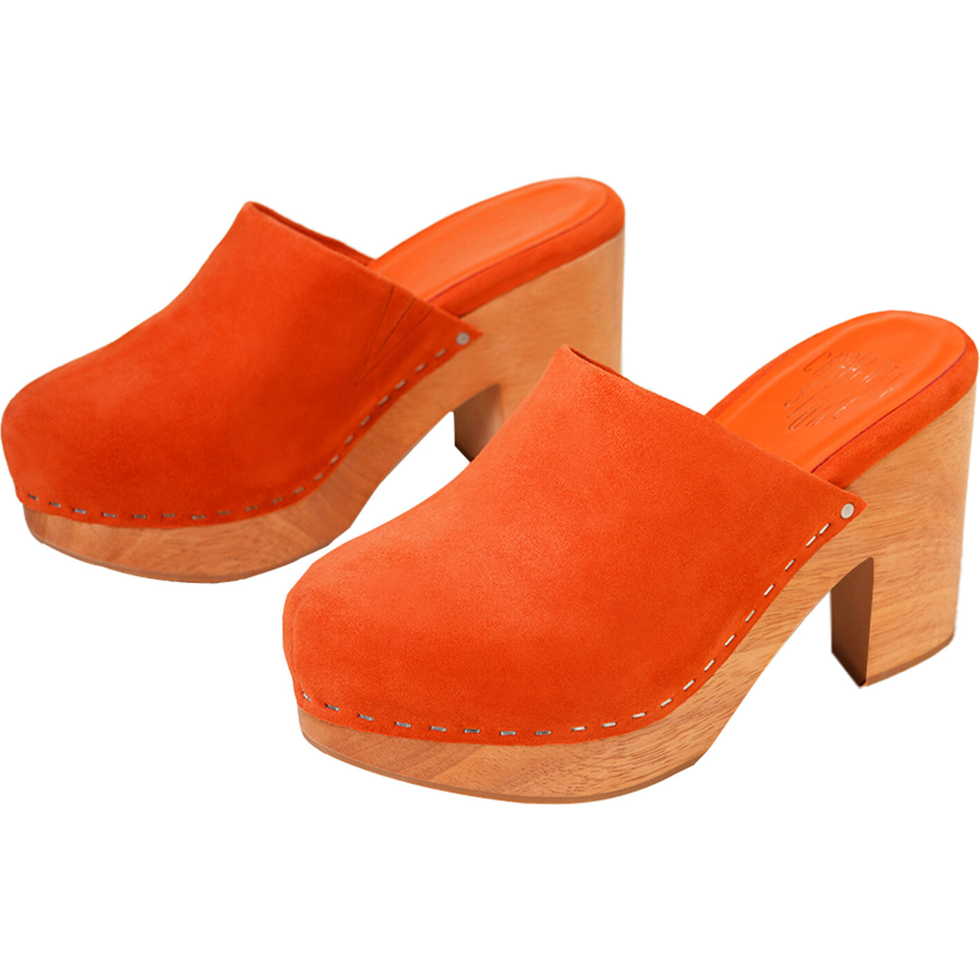Women's Marlo Tangerine - Mary Janes - 1