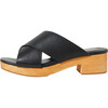 Women's Amos, Black - Sandals - 1 - thumbnail