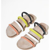 Women's Gloria Multi Lime - Flats - 3