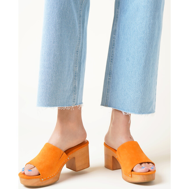 Women's Kayla, Orange Peel - Mary Janes - 2