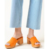 Women's Kayla, Orange Peel - Mary Janes - 2
