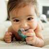 Flexy Active Pacifier, Teal & Grey 4pk Count - Pacifiers - 4 - thumbnail