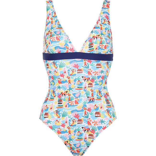 Women's Isaure One Piece, Surf With Claire Prouvost
