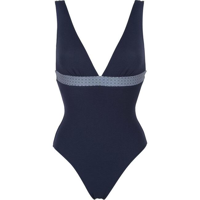 Women's Isaure One Piece, Navy Azulejos - One Pieces - 1