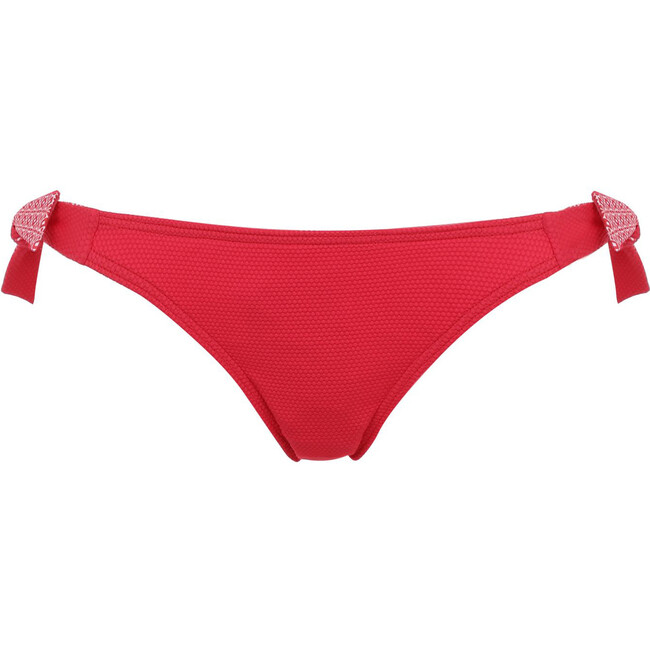 Women's Bali Panty, Glossy Red