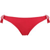 Women's Bali Panty, Glossy Red - Two Pieces - 1 - thumbnail