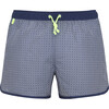 Men's Komodo Swim Trunk, Navy Azulejos - Swim Trunks - 1 - thumbnail