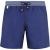 Men's Light Trawangan Swim Trunk, Light Intense Blue - Swim Trunks - 1 - thumbnail