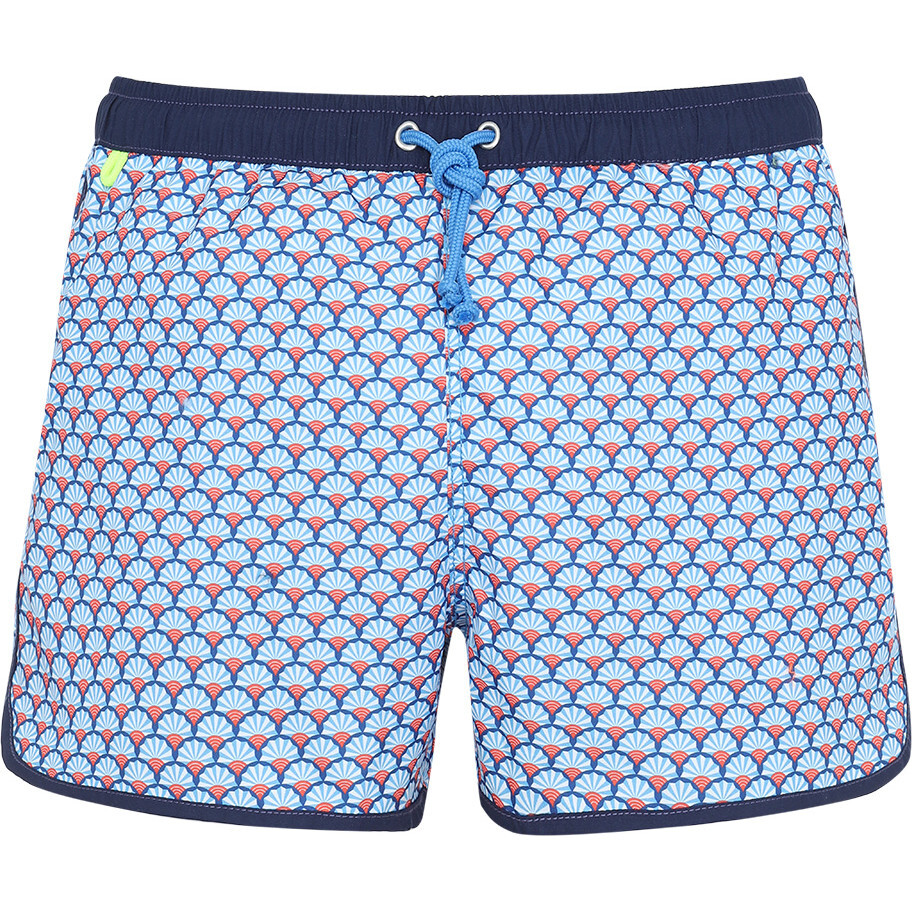 Men's Komodo Swim Trunk, Blue Sensu - Swim Trunks - 1