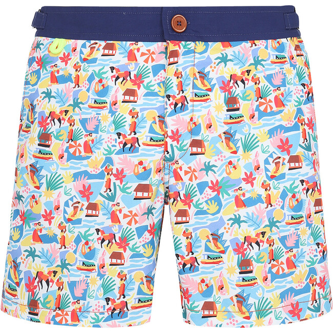 Men's Air Swim Trunk, Surf With Claire Prouvost