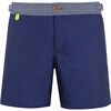 Men's Air Swim Trunk, Intense Blue - Swim Trunks - 1 - thumbnail