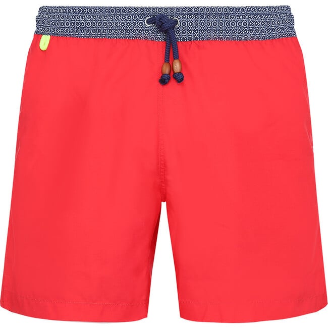 Men's Trawangan Swim Trunk, Poppy Red