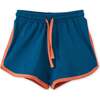 ECOVERO Shorts, Prussian Blue - Shorts - 1 - thumbnail