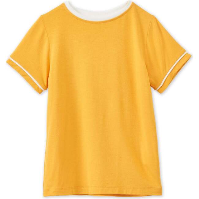 ECOVERO T-Shirt, Bumble Bee Yellow