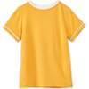 ECOVERO T-Shirt, Bumble Bee Yellow - Tees - 1 - thumbnail