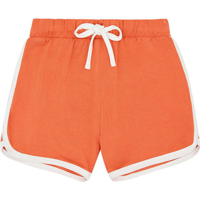 ECOVERO Shorts, Vintage Coral