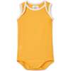 ECOVERO Bodysuit, Bumble Bee Yellow - Bodysuits - 1 - thumbnail