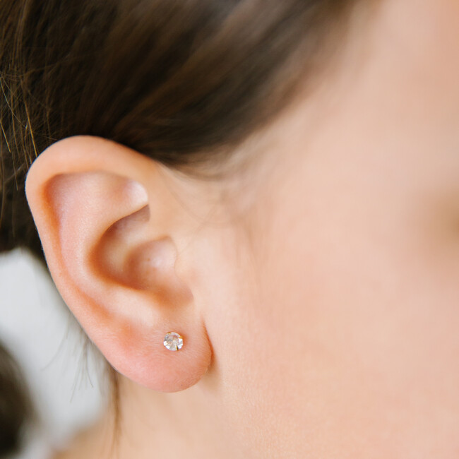 The Diamond Earrings