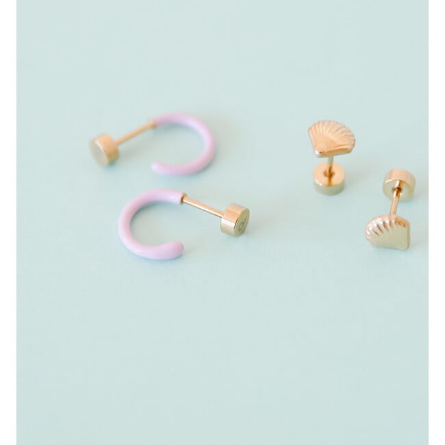 The Seashell Earrings - Earrings - 4