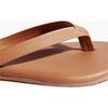 Women's The Boyfriend Vegan Au Naturale, Brown - Sandals - 3