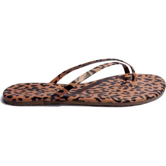 Women's Riley Coco Snake, Brown - Sandals - 3