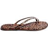 Women's Riley Coco Snake, Brown - Sandals - 3