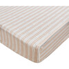 Ezra Crib Sheet, Herringbone - Crib Sheets - 1 - thumbnail